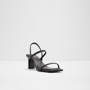 Aldo Lokurr, Black heeled sandal, Size 7.5